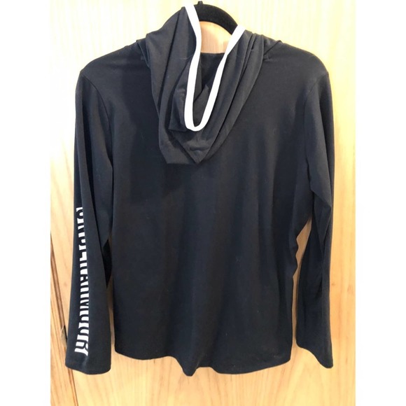 Under Armour hoodie Youth XL w/ white graphics - Picture 2 of 4